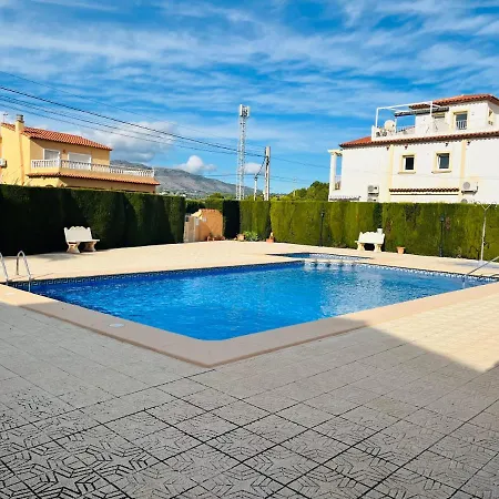 Bougain-casa Lägenhet Calpe