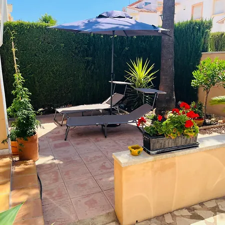 Bougain-casa Calpe