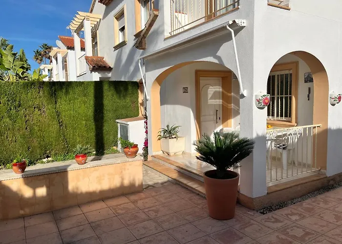 Appartamento Bougain-casa Calpe