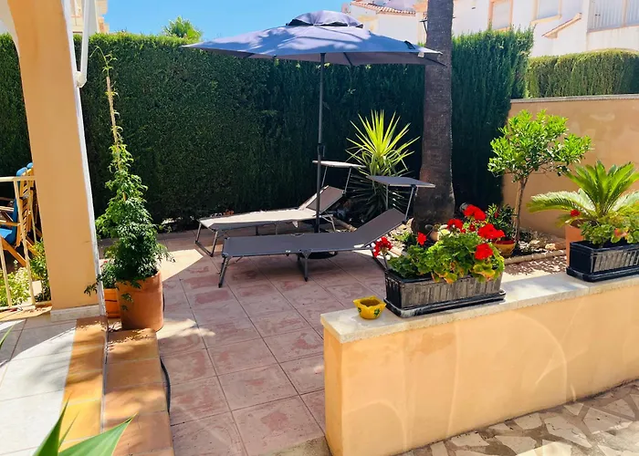 Bougain-casa Calpe